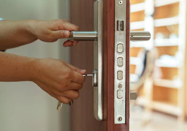 Security Doors — commercial door installation and repair by DJ Commercial Door