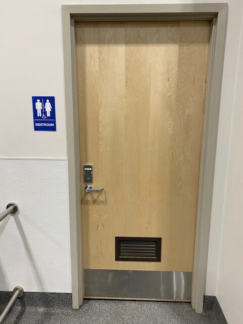Commercial security doors